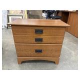 Stickley Mission oak nightstand.