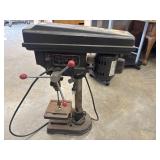 Craftsman 8" 3-speed bench top drill press.