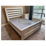 Queen Progressive Furniture Willow Slat Bed