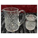 2  Waterford Crystal in Alana Pattern.