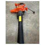 3-in-1 Electric Blower, Vacuum, And Mulcher.