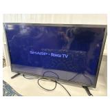 Sharp Roku TV. Tested and comes on.
