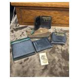 Man bundle. Wallets, and money clip and more.