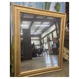 Large rectangular wall mirror
