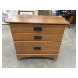 Oak Stickley Mission Collection nightstand