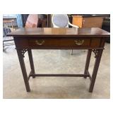 Councill Furniture mahogany console table