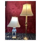 2 Vintage table lamps