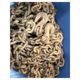 Heavy-duty, Towing Chain.
