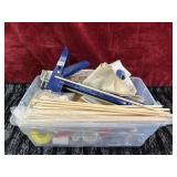 Bundle of misc items.
