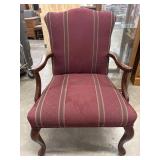 Queen Anne style arm chair