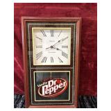 Cherry Vanilla Dr Pepper Pendulum wall clock