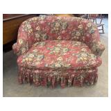 Vintage, kitsch-style sofa