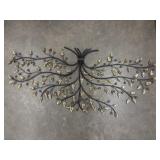 Vedas Exports multicolor iron wall sculpture
