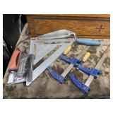 Irwin Tools clutch lock bar clamps,
