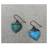 SX .925 brand sterling silver earrings