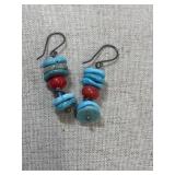 .925 sterling silver Barse earrings