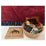 Masterworks ceramic tile trivet, Florida State