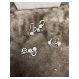 Handmade dangle earrings