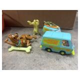 Vintage Scooby-Doo Burger King toys