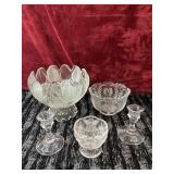 5 pc Misc glass items