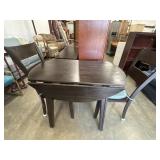 Signature Design by Ashley Hammis dark brown wood
