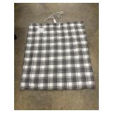 Biddeford Blankets plaid heated blanket