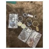 Misc Bundle of keychains for your BFF and More