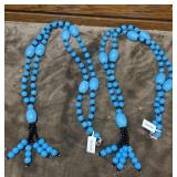 Vintage Sleeping Beauty turquoise Necklaces.