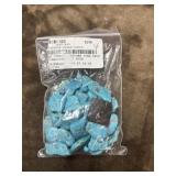 Natural American turquoise necklace.