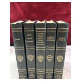 The Harvard Classics Deluxe Edition series.