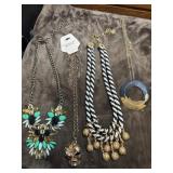 Stella & Dot Kalani statement necklace