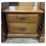 Vintage Sumter Cabinet nightstand made of solid