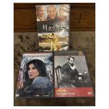3 DVDs. The Untold Stories of Lincoln and more.