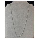 .925 Sterling Silver Micro Curb Chain