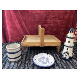 4pc. decor set. Williams-Sonoma