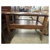 Vintage Bassett Furniture French Provincial step