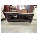 Charcoal and Ash coffee table