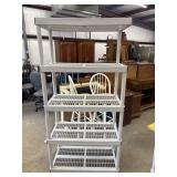 HDX 5-Tier Plastic Storage Shelving Unit,