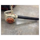 Stihl BG 55 gas-powered handheld leaf blower. The