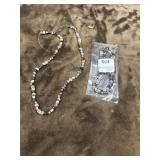 2 Faceted Dendritic Opal Chalcedony Gemstone