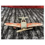 Vintage 50s Hubley Kiddie Toy die-cast metal plane
