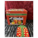 Fitz & Floyd Kringle Christmas plate and more