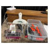 Warrior Router Bit Set and more tools.
