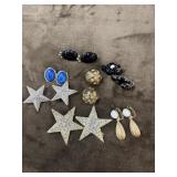 Bundle of Clip on earrings.