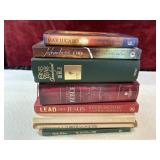 Bundle of Christian books.