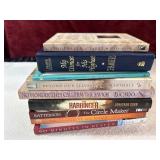 Bundle of Christian books.