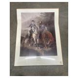 "The Last Meeting" Lee and Jackson print