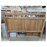 King Size Rustic Farmhouse Headboard