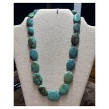 Genuine Jay King turquoise gemstone necklace