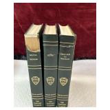 The Harvard Classics Deluxe Edition series.spine
